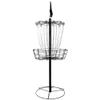 Remix Double Chain Practice Basket for Disc Golf - Black view 2