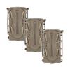 Dekoo 3PCS Mag Pouch 9mm Magazine Pouch Molle Tactical Airsoft Mag Carrier Hunting Equipment Holder (Tan) view 1