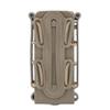 Dekoo 3PCS Mag Pouch 9mm Magazine Pouch Molle Tactical Airsoft Mag Carrier Hunting Equipment Holder (Tan) view 3
