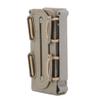 Dekoo 3PCS Mag Pouch 9mm Magazine Pouch Molle Tactical Airsoft Mag Carrier Hunting Equipment Holder (Tan) view 4