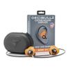 Decibullz Custom Molded Earplugs Pro Pack (Orange) Bundle view 1