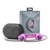 Decibullz Custom Molded Earplugs Pro Pack (Pink) Bundle view 1