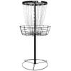 Remix Deluxe 24-Chain Practice Basket for Disc Golf - Black view 1