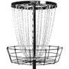 Remix Deluxe 24-Chain Practice Basket for Disc Golf - Black view 3
