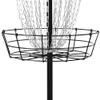 Remix Deluxe 24-Chain Practice Basket for Disc Golf - Black view 4