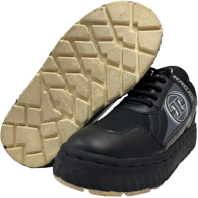 HAGAN H-5.0 Super Pro Broomball Shoe *New (Men's Size 4)