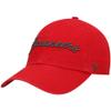 47 Women's Red Tampa Bay Buccaneers Vocal Clean Up Adjustable Hat view 1