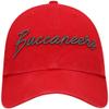 47 Women's Red Tampa Bay Buccaneers Vocal Clean Up Adjustable Hat view 2