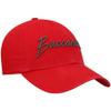 47 Women's Red Tampa Bay Buccaneers Vocal Clean Up Adjustable Hat view 3