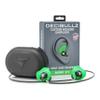 Decibullz Custom Molded Earplugs Pro Pack (Green) Bundle view 1