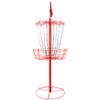 Remix Double Chain Practice Basket for Disc Golf - Red view 2