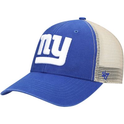 47 Men's Royal New York Giants Flagship MVP Snapback Hat