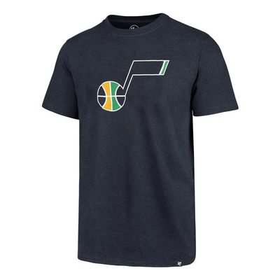 47 NBA Men's MVP Club Team Color Alternate Player Name and Number Jersey T-Shirt (Donovan Mitchell Utah Jazz Navy, Medium)
