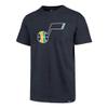 47 NBA Men's MVP Club Team Color Alternate Player Name and Number Jersey T-Shirt (Donovan Mitchell Utah Jazz Navy, Medium) view 1