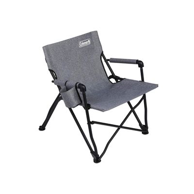 Coleman Forester Series Outdoor Chairs, Comfortable Camping Seats with Cupholder & Carry Bag, Supports up to 250lbs, Great for Backyard, Patio, Deck, Campsite, Tailgate, Sidelines