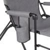 Coleman Forester Series Outdoor Chairs, Comfortable Camping Seats with Cupholder & Carry Bag, Supports up to 250lbs, Great for Backyard, Patio, Deck, Campsite, Tailgate, Sidelines view 4