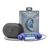 Decibullz Custom Molded Earplugs Pro Pack (Blue) Bundle view 1