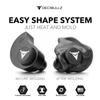 Decibullz Custom Molded Earplugs Pro Pack (Black) Bundle view 2