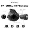 Decibullz Custom Molded Earplugs Pro Pack (Black) Bundle view 4