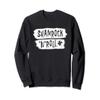 ShamrocknRoll / St. Patricks Day Distressed Music Quote Sweatshirt view 1