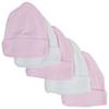 Baby Caps44; Pink & White - Pack of 5 view 1