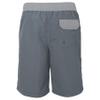 Outerstuff NBA Big Boys Youth (8-20) Grey Heat-Wave Swim Shorts, Chicago Bulls Large (14-16) view 2