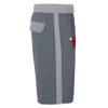Outerstuff NBA Big Boys Youth (8-20) Grey Heat-Wave Swim Shorts, Chicago Bulls Large (14-16) view 3