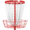 Remix Deluxe 24-Chain Practice Basket for Disc Golf - Red view 3