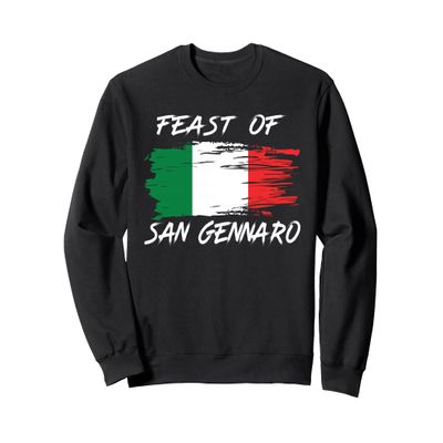 Feast Of San Gennaro Outfit Little Italy New York Festival Sweatshirt