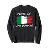 Feast Of San Gennaro Outfit Little Italy New York Festival Sweatshirt view 1