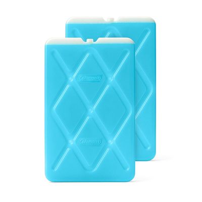 Coleman X-treme Chill Reusable Ice Packs, Slim Ice Packs for Coolers & Lunch Bags, Leak-Proof Ice Brick Freezer Pack for School, Work, Lunches, Trips & Injuries