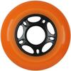 Players Choice Replacement Inline Skate Wheels Outdoor with Hybrid Ceramic Bearings - Orange 80mm 89A view 2