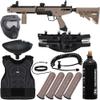 Action Village Tippmann Stormer Elite Dual Fed Light Gunner Paintball Gun Package Kit (Dark Earth) view 1