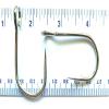 500 Gerry's Tackle 9171 6X Strong Nickel Plated Open Eye Siwash Hooks Size 6/0 view 1