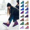 Ice Fire 1 Pair Skate Boot Covers | Durable Boot Protector for Ice/Figure/Roller Skate | Universal Size | Skating Accessory- Bright Start view 2