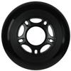 Players Choice Replacement Inline Skate Wheels Outdoor with Hybrid Ceramic Bearings - Black 72mm 89A view 2