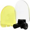 Airsoft Lens Sights Protector Flip Up BBS Shield Guard Quick Detach w/Two Lens view 1