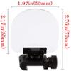 Airsoft Lens Sights Protector Flip Up BBS Shield Guard Quick Detach w/Two Lens view 3