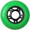 Players Choice Replacement Inline Skate Wheels Outdoor with Hybrid Ceramic Bearings - Green 76mm 89A view 2