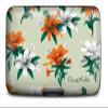 Monarque RFID Secure Armored Wallet (Frida Kahlo Tiger Lily Mint) view 1