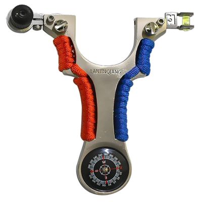 Red Aiming Point Hunting Torch, Infrared Long Range Shooting Handle with Telescopic Strap, Compass, Level, Birthday Gifts for Him