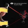 Red Aiming Point Hunting Torch, Infrared Long Range Shooting Handle with Telescopic Strap, Compass, Level, Birthday Gifts for Him view 2