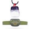 Energizer Vision HD+ LED Headlamp and Lantern Case, Water Resistant Bright Headlamp with Hanging Lantern Case, Outdoors and Camping Light, Batteries Included view 1