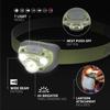 Energizer Vision HD+ LED Headlamp and Lantern Case, Water Resistant Bright Headlamp with Hanging Lantern Case, Outdoors and Camping Light, Batteries Included view 2