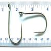1000 Gerry's Tackle 9171 6X Strong Nickel Plated Open Eye Siwash Hooks Size 4/0 view 1