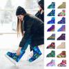 Ice Fire 1 Pair Skate Boot Covers | Durable Boot Protector for Ice/Figure/Roller Skate | Universal Size | Skating Accessory- Tiger Fever view 2