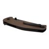 ABKT Catalyst Ball Bearing Folder Elite Tactical EDC Pocket Knife 3.5 Inch Drop Point Blade with Tan 4.5 Inch G10 Tan Textured Handle view 2