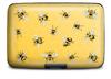 Monarque RFID Secure Armored Wallet (Mary Lake-Thompson Bees) view 1