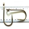 500 Gerry's Tackle 9171 6X Strong Nickel Plated Open Eye Siwash Hooks Size 9/0 view 1