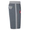 Outerstuff NBA Big Boys Youth (8-20) Grey Heat-Wave Swim Shorts, Philadelphia 76ers Large (14-16) view 3